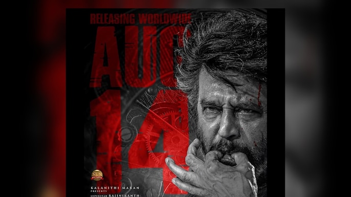 Rajinikanth's 'Coolie' was released in theaters.