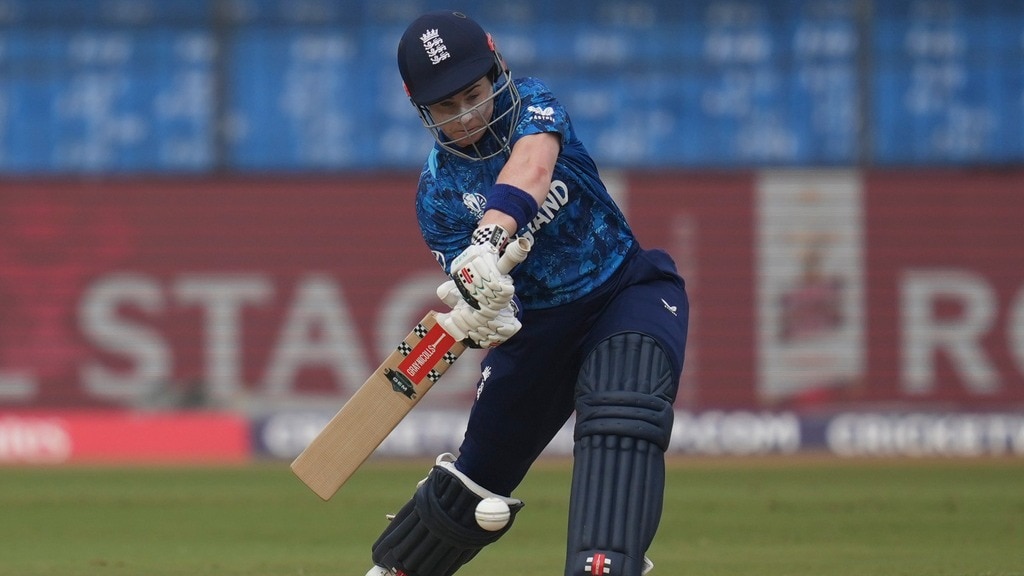 AUS vs ENG Live Score, Women's World Cup: Knight joins Jones after Sutherland removes Jones