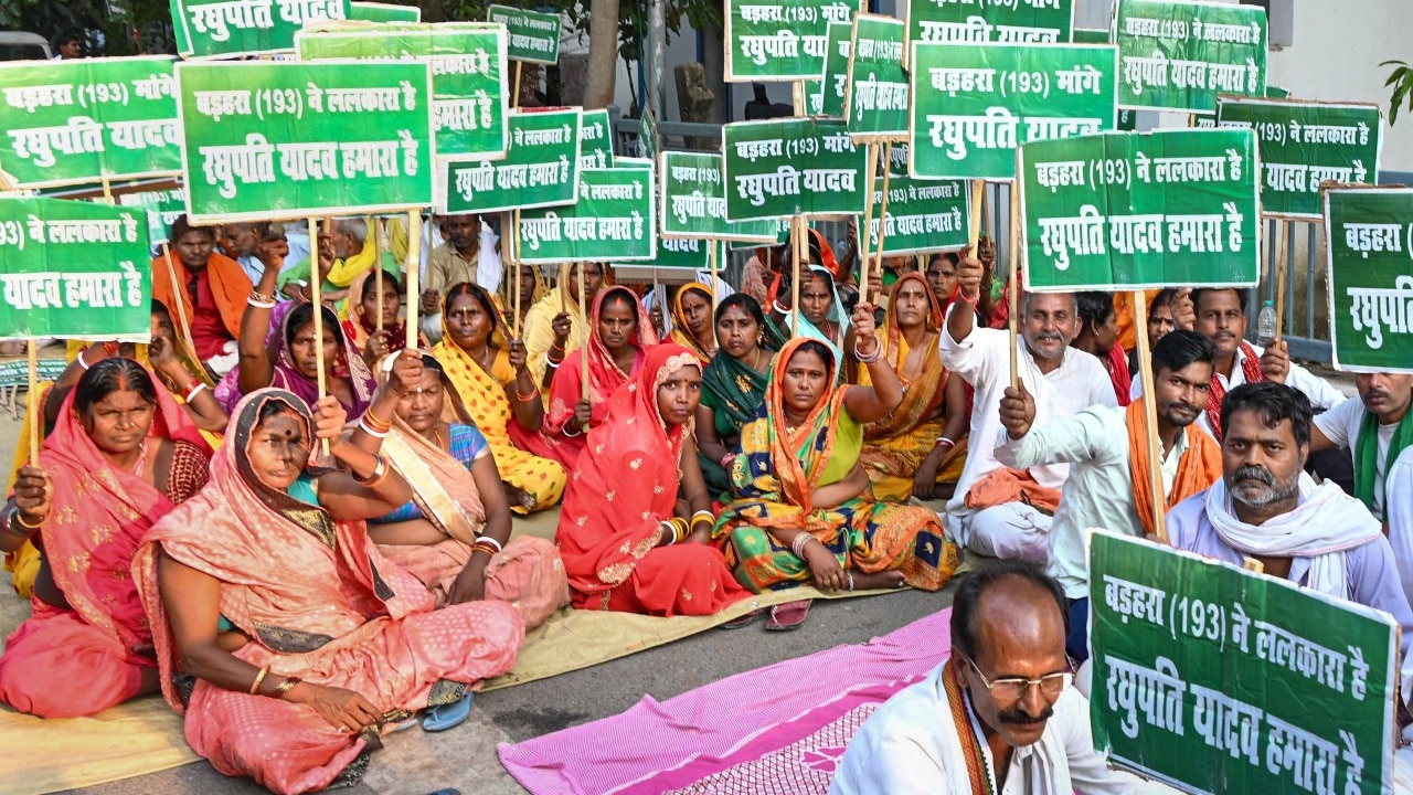 Live: JDU MP threatens to quit amid protests over ticket distribution
