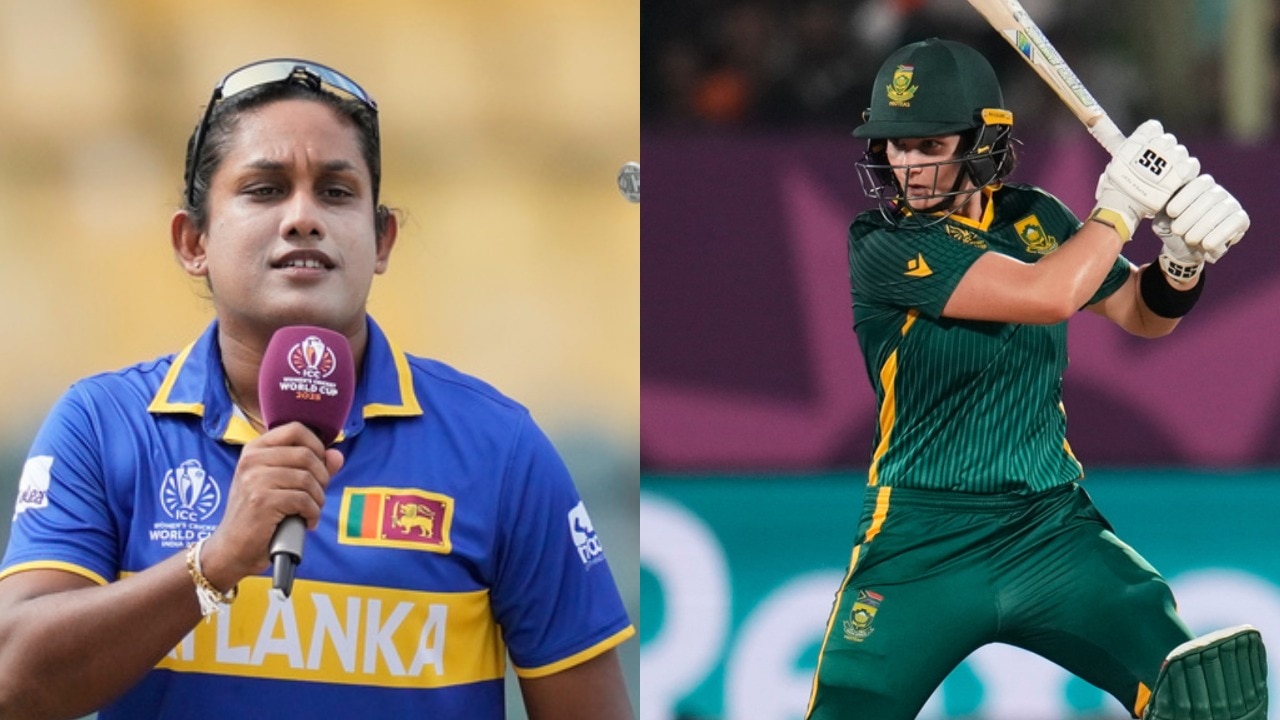 Women's World Cup, Sri Lanka vs South Africa: Play stops due to rain after Sri Lanka lose early wickets