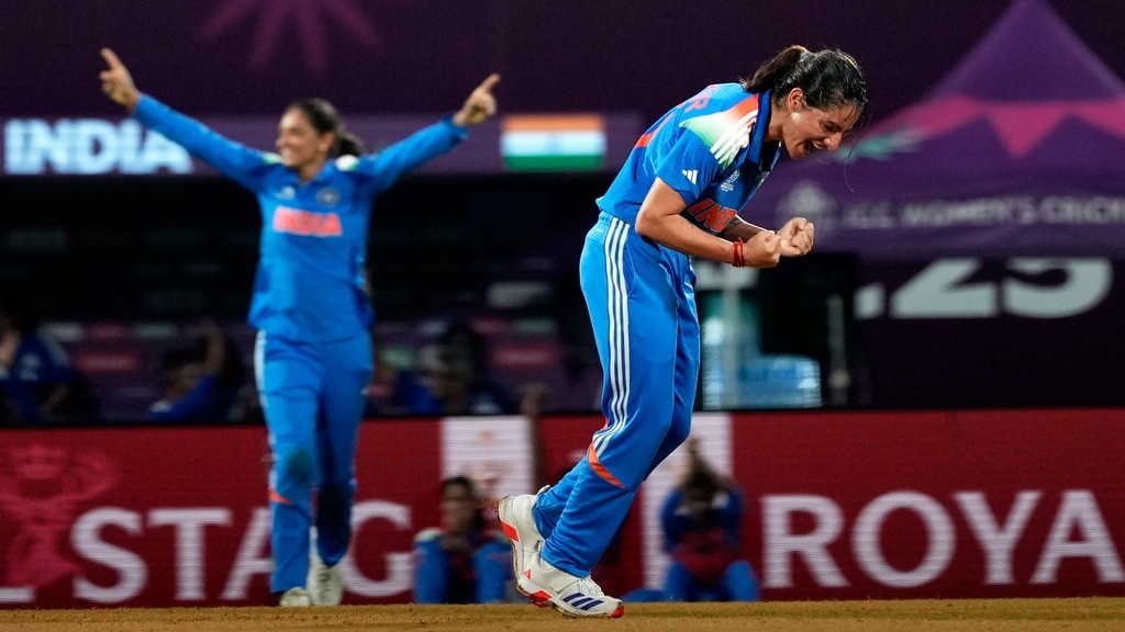 IND vs NZ Live: Pratika gets Green as New Zealand lose 5 in 325 chase