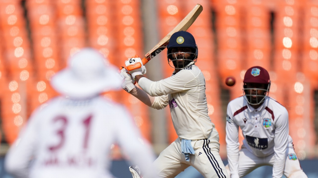 IND vs WI Live Score, 1st Test, Day 3: Jadeja, Sundar march on, look to extend India's lead