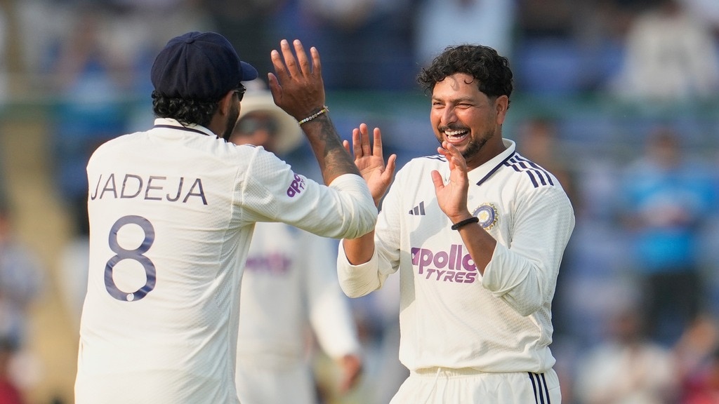 IND vs WI Live, 2nd Test Day 4: Kuldeep, Jadeja eye quick end to West Indies resistance