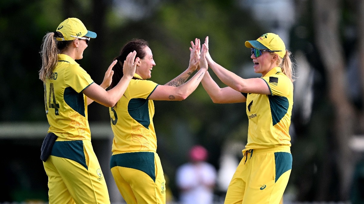 AUS vs BAN live score Women's World Cup: Bangladesh make slow start to innings
