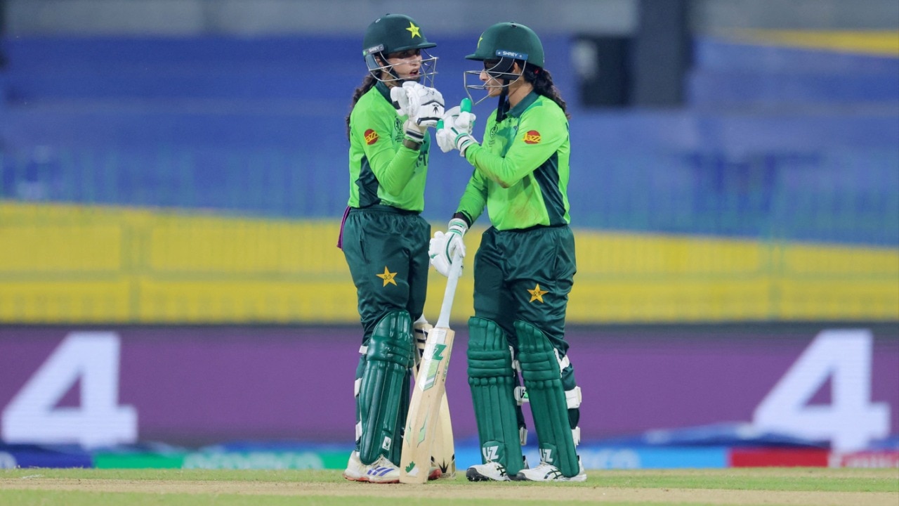 NZ vs PAK Live, Women's World Cup: Muneeba, Omaima off to steady start