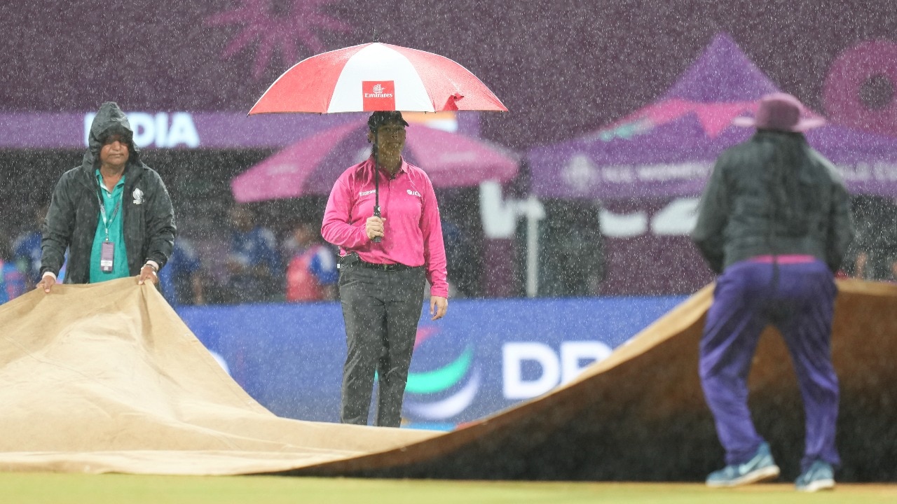 IND vs BAN Live: Match abandoned in Navi Mumbai due to rain