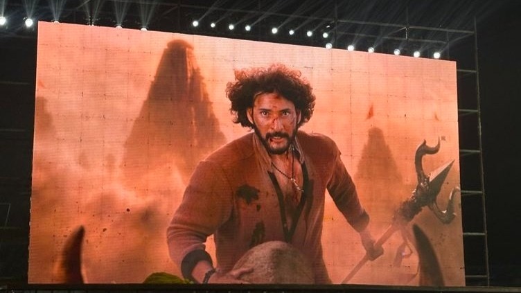 GlobeTrotter event updates: Rajamouli-Mahesh Babu-Priyanka film titled Varanasi