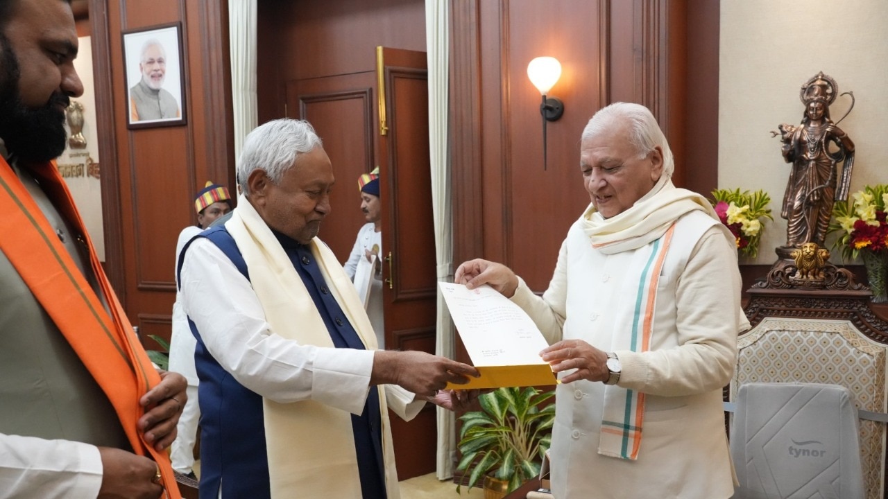 Bihar Government Formation Live: Nitish Kumar to resign as CM on Wednesday, day before swearing-in