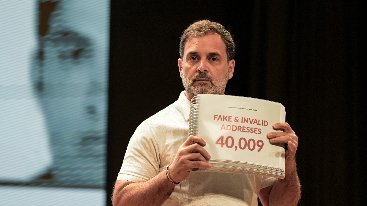 Live: Hydrogen bomb loading, says Congress ahead of Rahul Gandhi's press meet