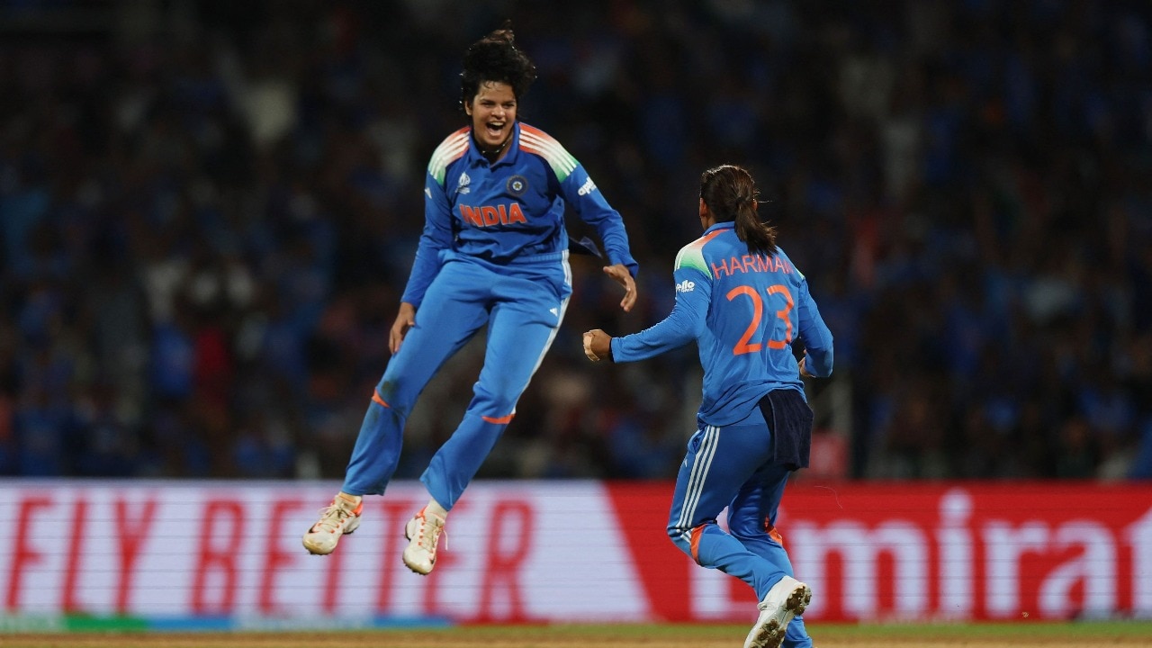 IND vs SA Live: Shafali double-strike jolts South Africa