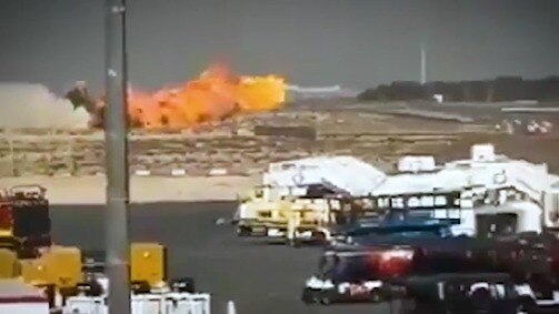 Tejas Crash Live Updates: Defence Chief condoles pilot's death at Dubai Airshow