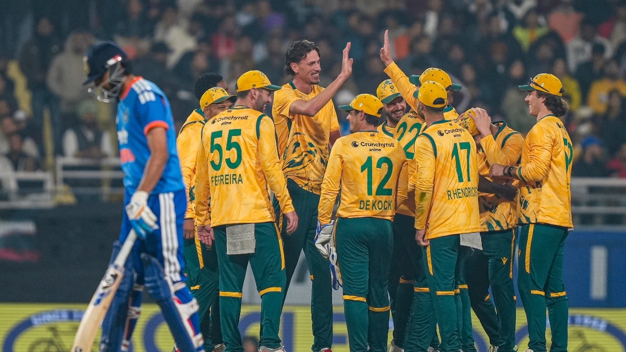 2nd T20I Highlights: IND (162-all-out), South Africa win by 51 runs in Mullanpur