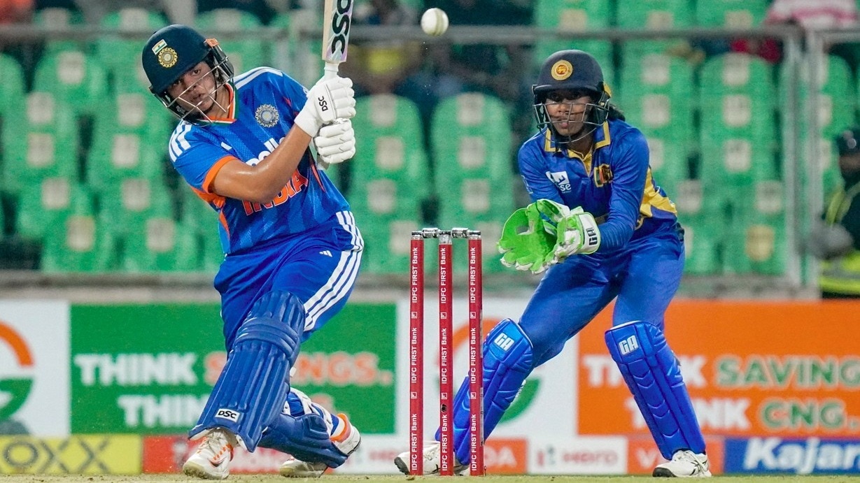 India vs Sri Lanka Live Score, 4th Women's T20I: India aim to continue dominant run