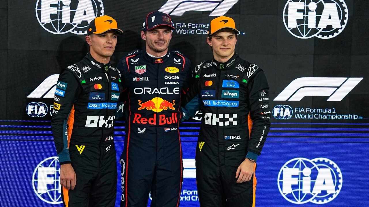 F1 Abu Dhabi GP Live Updates: Verstappen, Norris, Piastri in 3-way fight for title