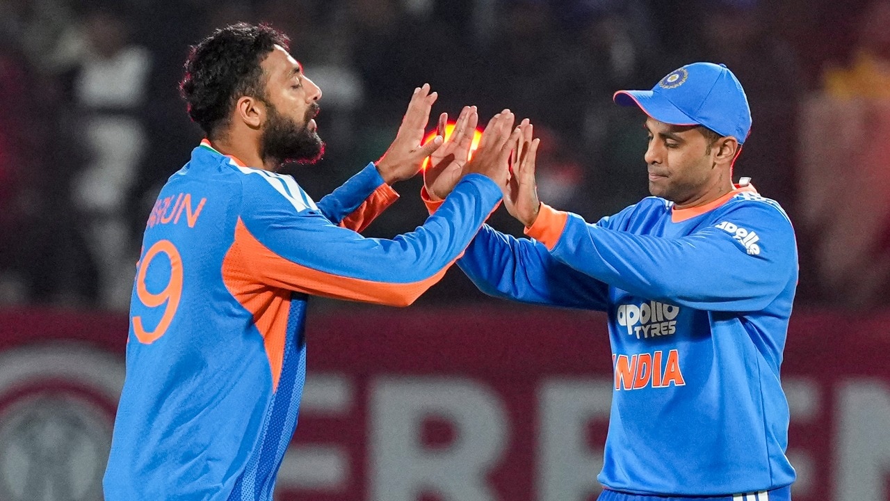 India vs. South Africa 5th T20I: India Clinches Victory by 30 Runs, Powered by Varun and Bumrah