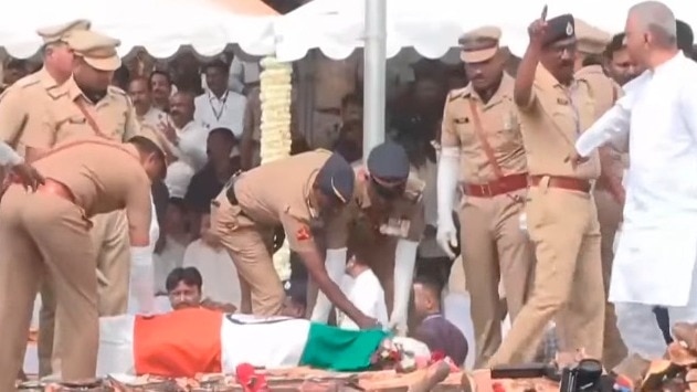 Ajit Pawar died in a plane crash on Wednesday in Baramati.