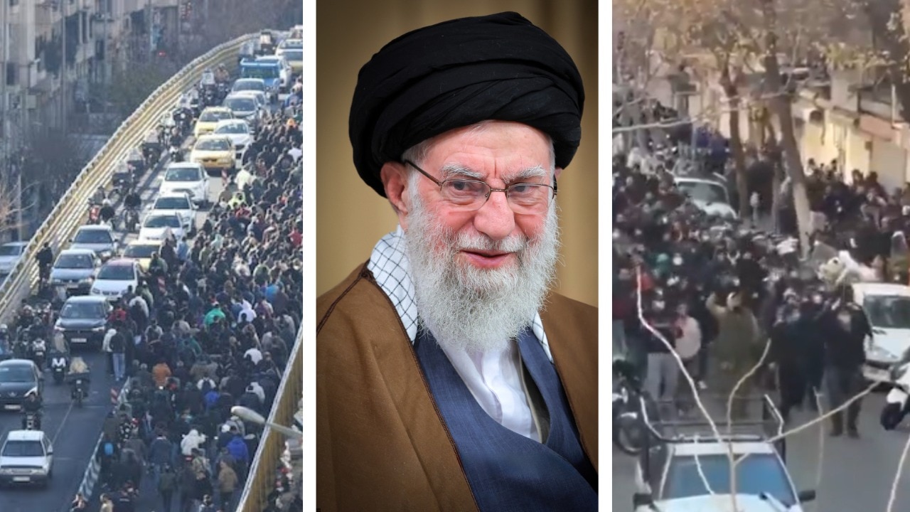 Live: Iran's anti-Khamenei unrest reach clerical bastion Qom, dozens killed
