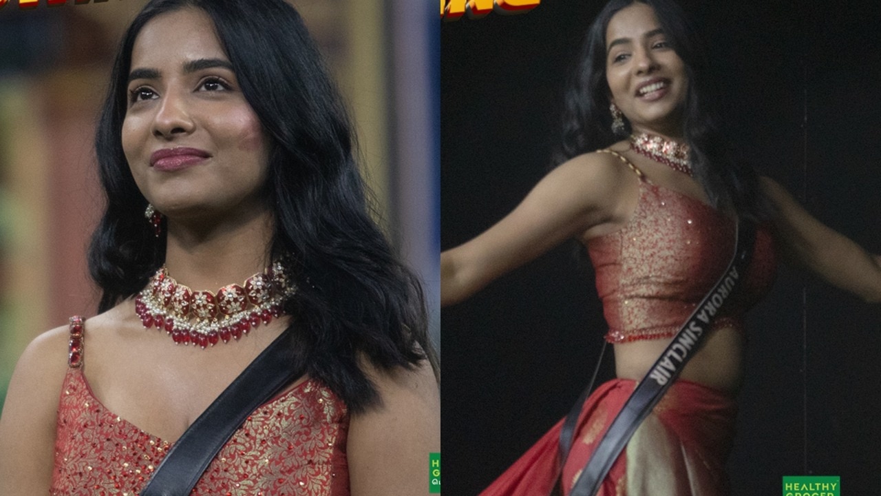 Bigg Boss Tamil 9 grand finale live: Aurora Sinclair eliminated, is 3rd runner-up