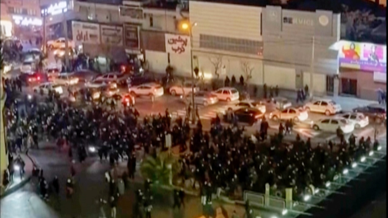 Iran Protests Live: Kurdish rebels crossing into Iran from Iraq blocked, says local media