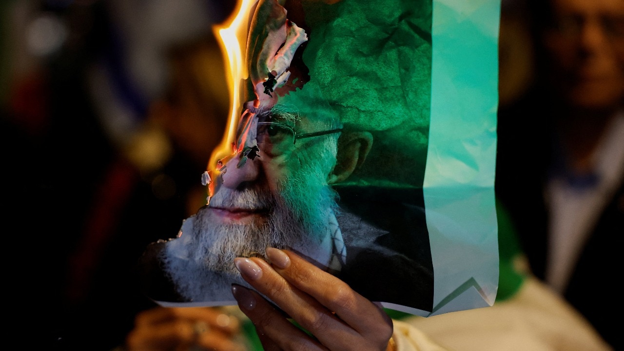 Live: Trump hasn't taken options off the table for Iran's brutal crackdown on protests