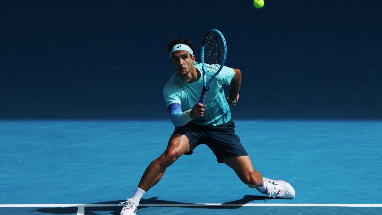 Day 11 Live Updates: Musetti leading two sets to nil against Djokovic