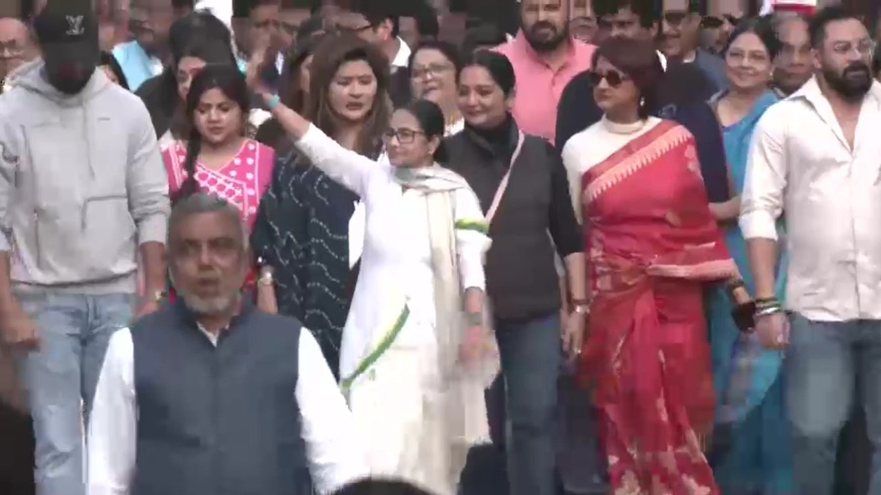 Mamata Banerjee Protest Rally Live: Did the right thing by interfering in ED probe, had to protect party, says Mamata