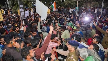 UGC 2026 regulation row Live: Students protest Lucknow, Delhi HQ, PIL filed in Supreme Court UGC 2026 regulation row Live: Students protest Lucknow, Delhi HQ, PIL filed in Supreme Court