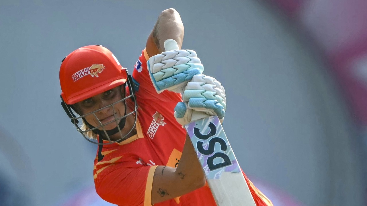 GG vs UPW Live Score, WPL 2026: Gardner 65, Wareham cameo power Gujarat to 207 for 4