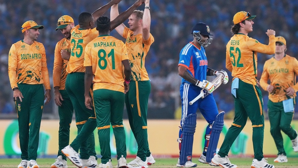 IND vs SA Super 8 Highlights: South Africa hammer India by 76 runs