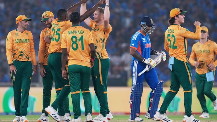 India vs South Africa (AP Photo)