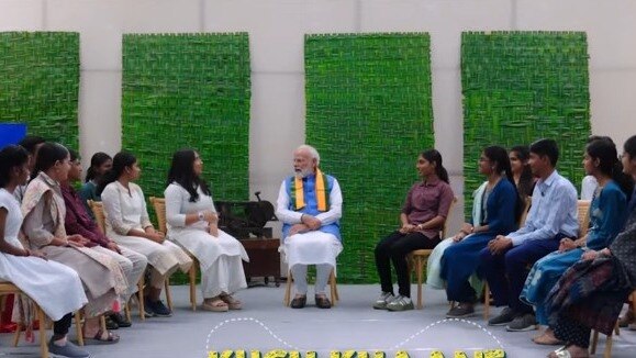 Pariksha Pe Charcha 2026 Live Episode 2: PM Modi urges students to use AI and technology wisely