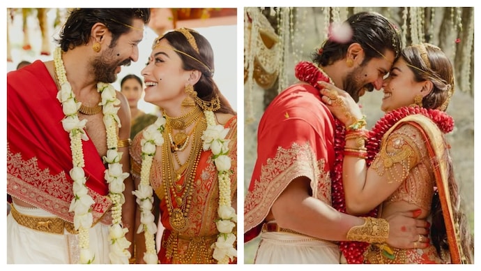 Rashmika-Vijay wedding live: Mrs and Mr Deverakonda share first pics after marriage