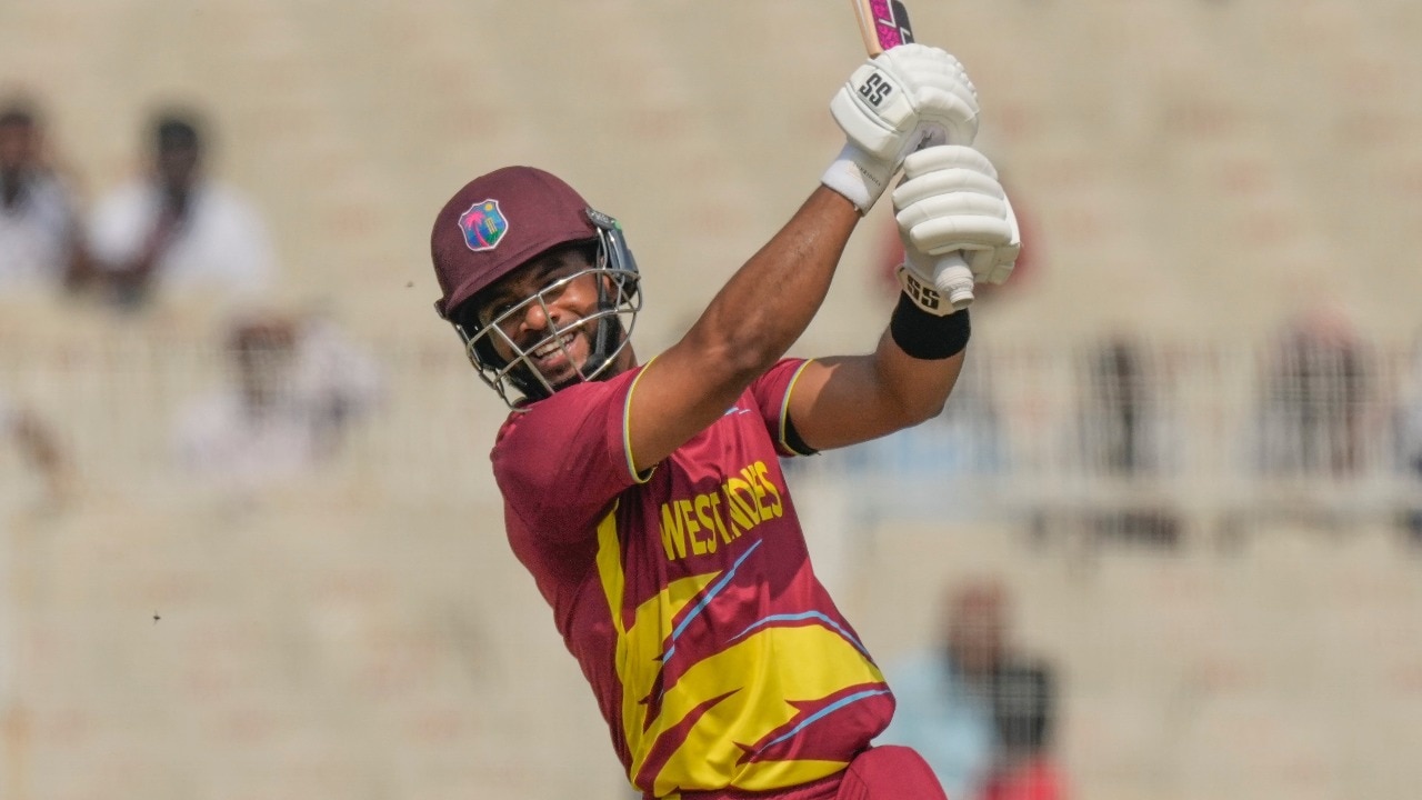 West Indies vs Italy Live Score, T20 World Cup: WI (96/3 in 13 ov), Shai Hope gets Windies back on track