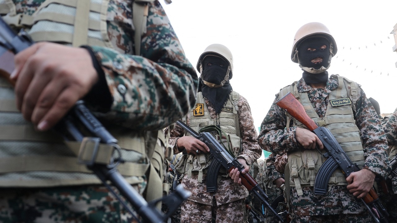 Live: Israel says 10 posts of Iran's Basij force hit in strikes across Tehran