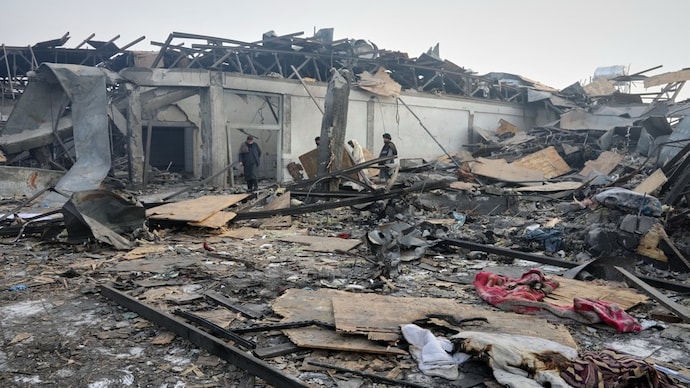 Kabul hospital attack