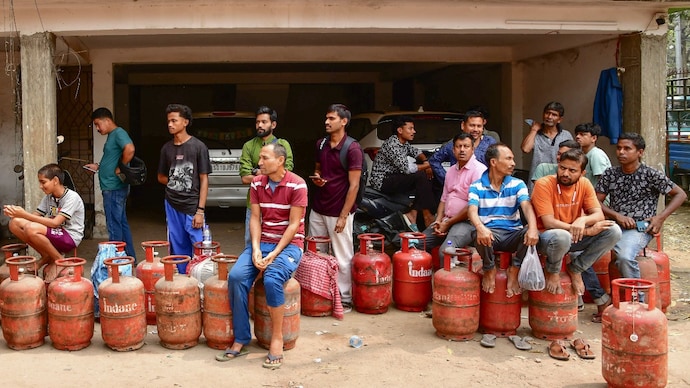 LPG crisis