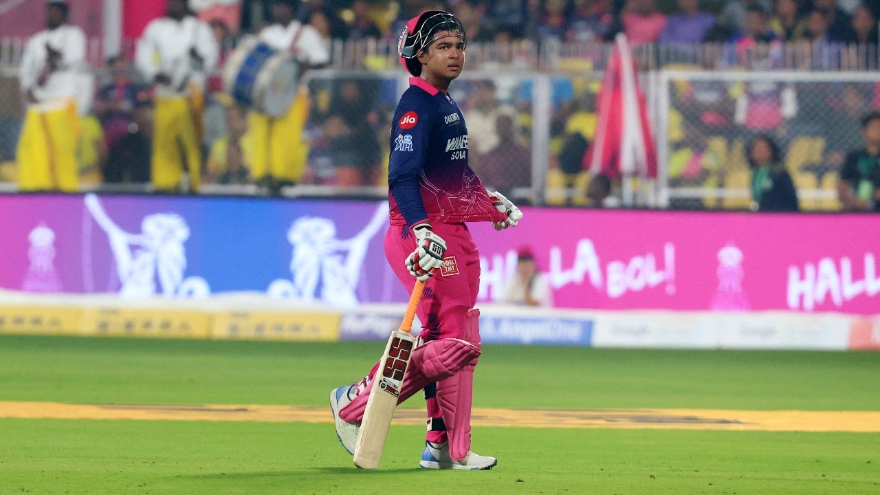 Rajasthan Royals' Vaibhav Sooryavanshi