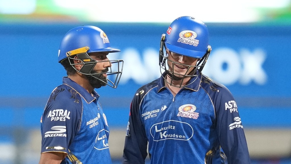 Rohit Sharma, Ryan Rickelton