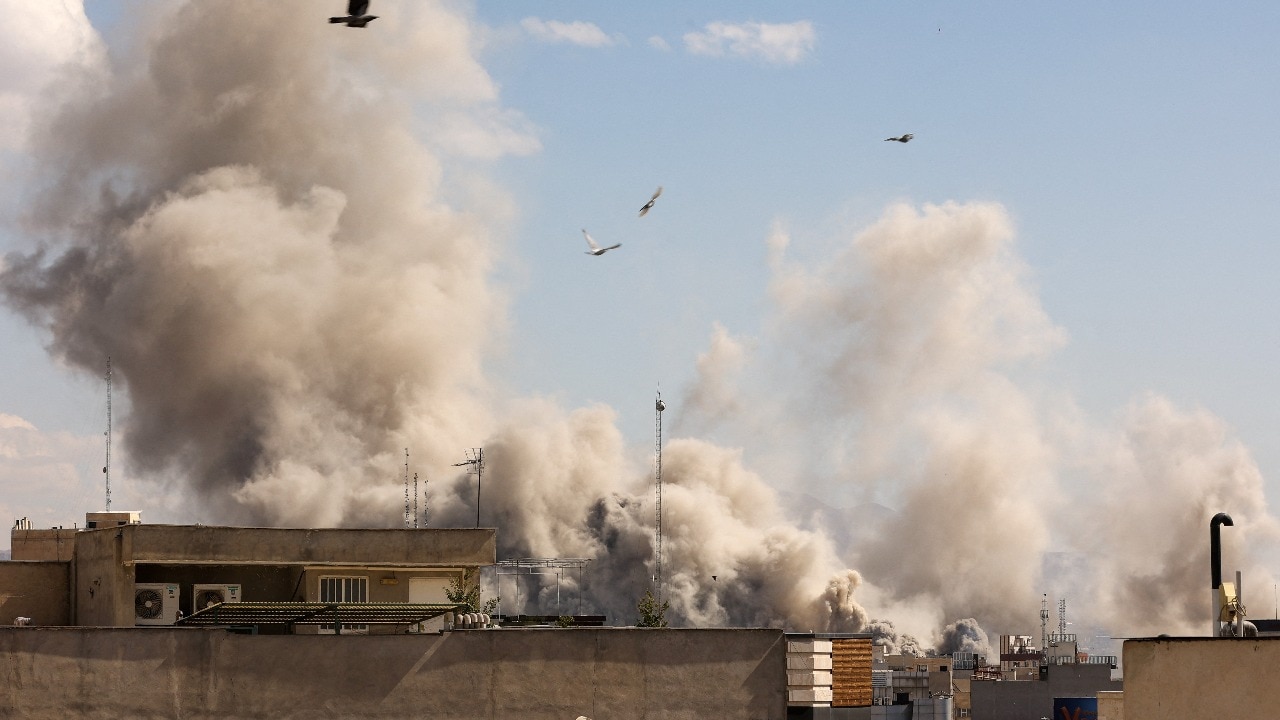 Live: Air Force jets ‘stand in’ over Tehran, says Israel as it bombs Iran capital Live: Air Force jets ‘stand in’ over Tehran, says Israel as it bombs Iran capital