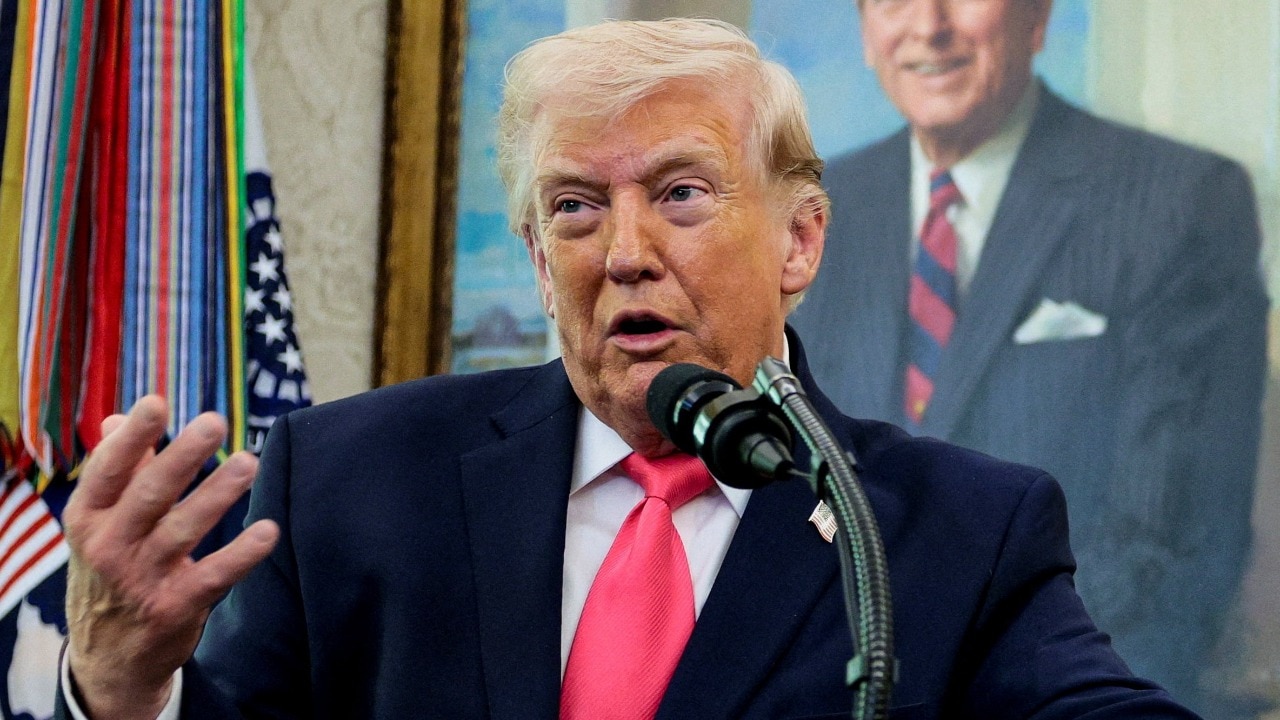 Live: Trump says Iran is talking sense, Vance and Rubio involved in negotiations