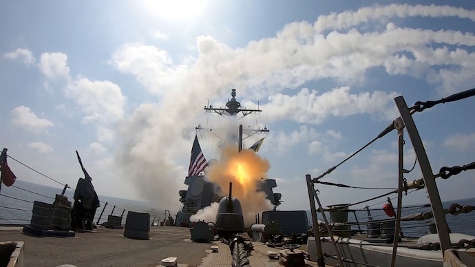 US Iran war