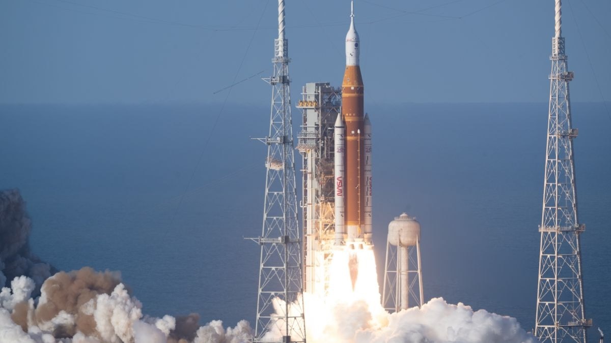 Artemis-2 launched to the Moon. (Photo: Nasa)