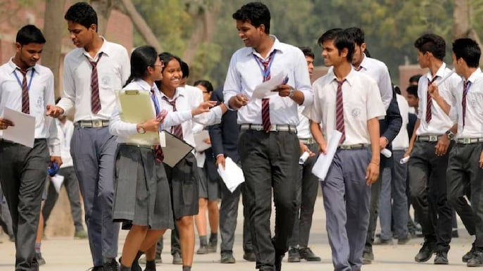 As per CBSE rules, students must score a minimum of 33% marks in each subject to be declared pass.