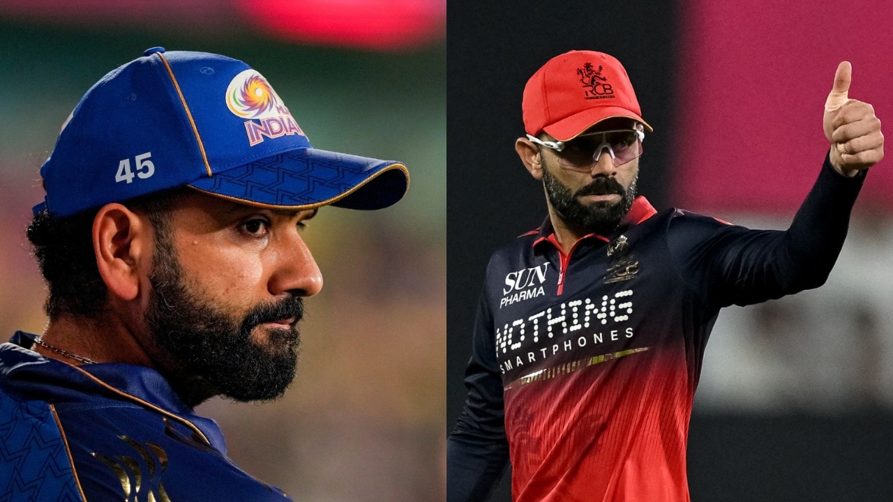 RCB vs MI Live Score, IPL 2026: Rohit Sharma, Virat Kohli in focus for Wankhede showdown