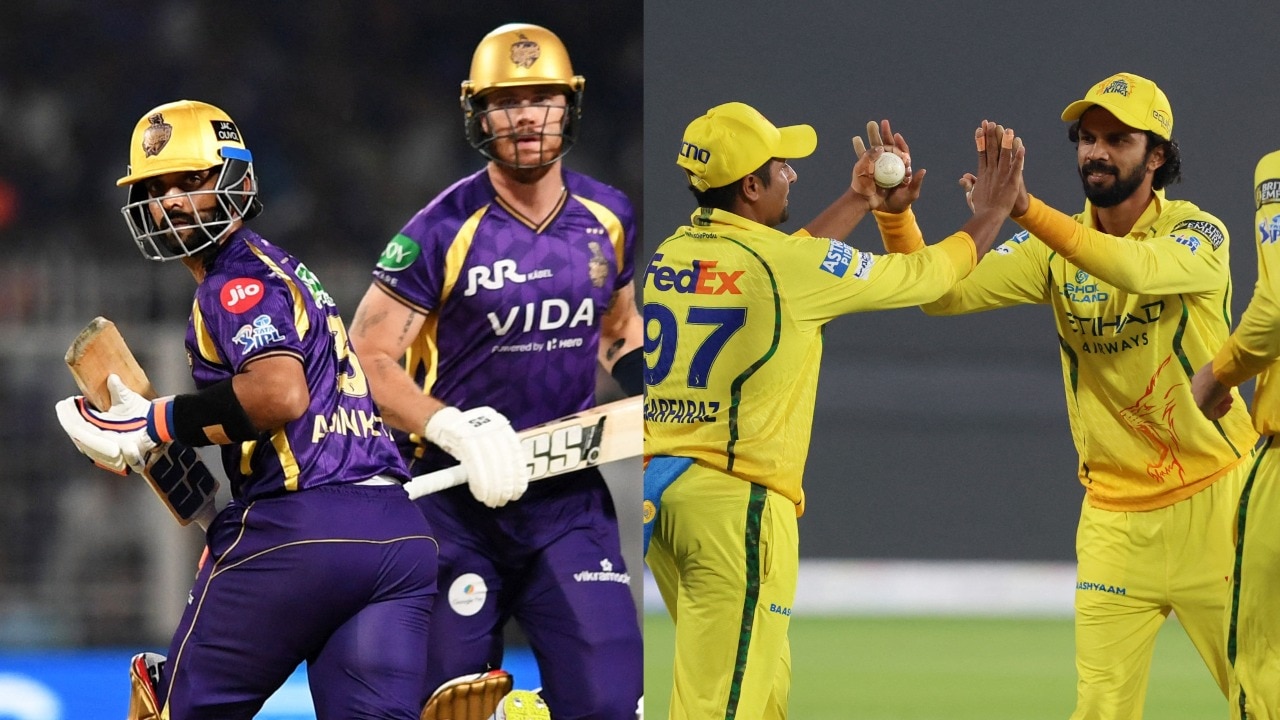 CSK vs KKR Live Score: Shambolic Kolkata look for breathing space in Chennai's den