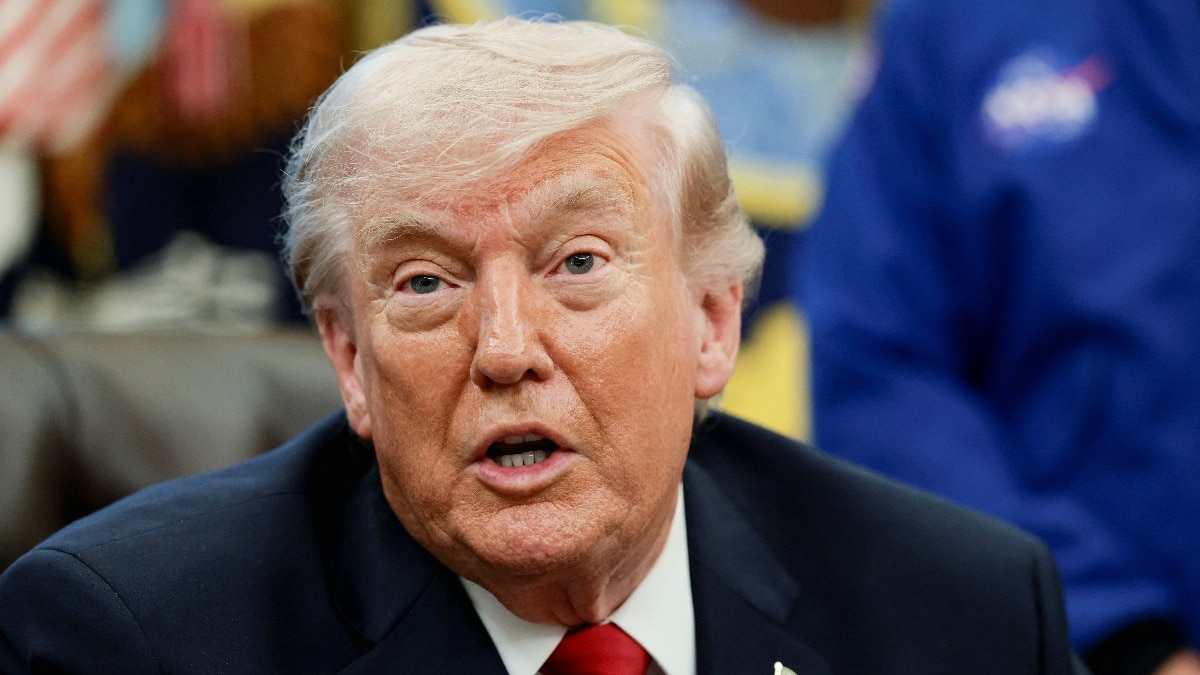 Live: No deal unless Iran agrees to abandon nuclear weapons, Trump says