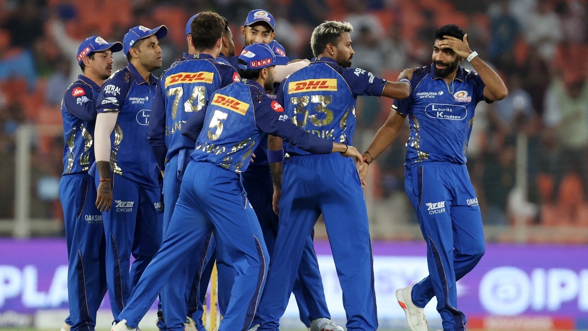 GT vs MI, IPL 2026 Live Score