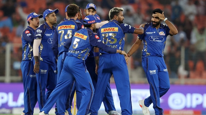 GT vs MI, IPL 2026 Live Score