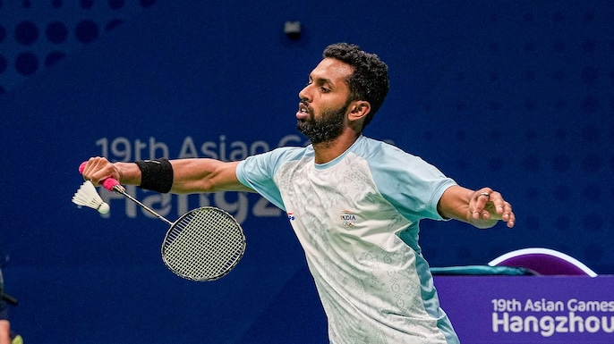 HS Prannoy