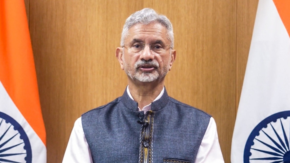 ईरान जंग में पाकिस्तान की मध्यस्थता के सवाल पर बोले जयशंकर ( File Photo: PTI)